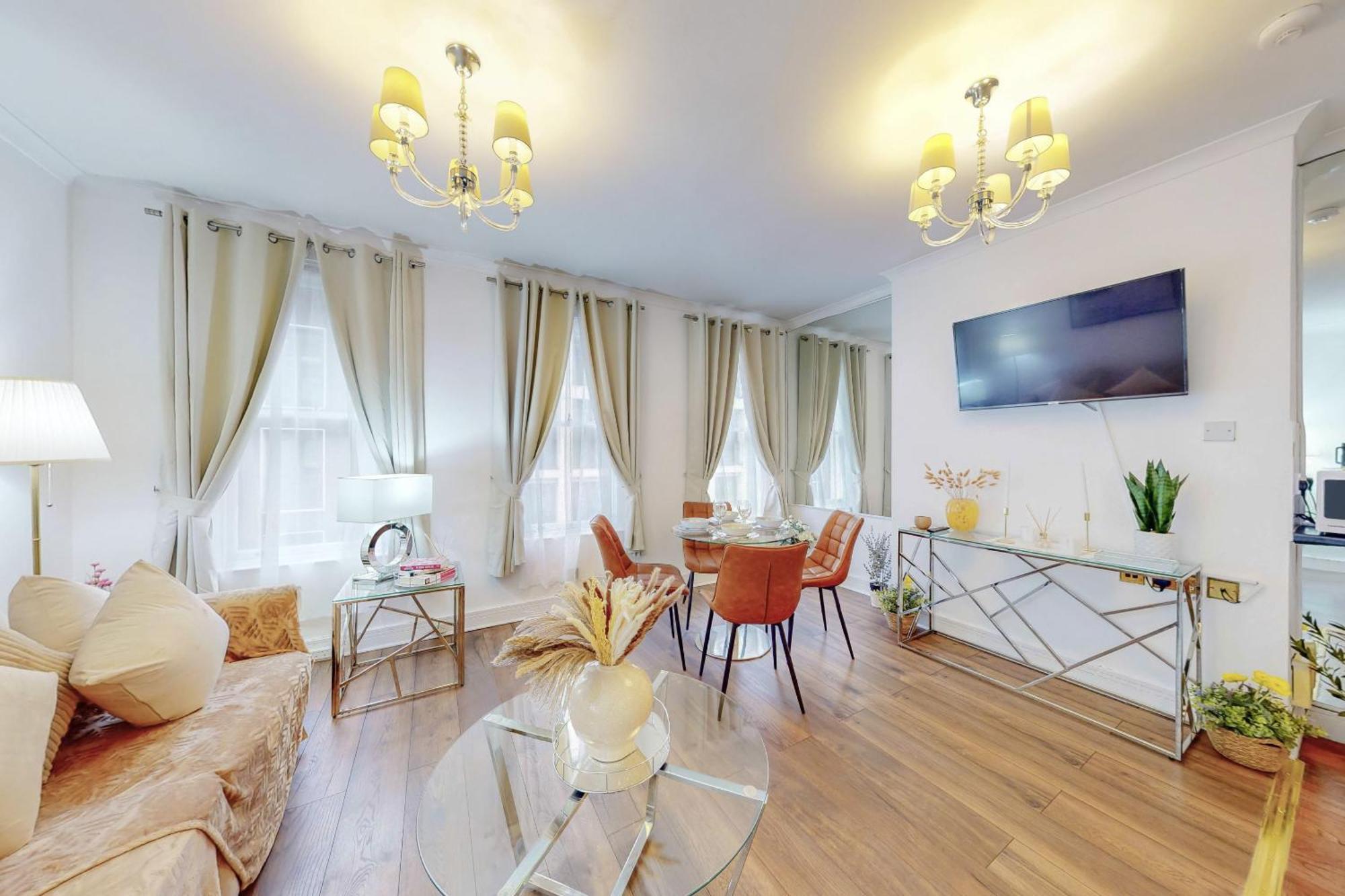 Park Lane Apartments Mayfair Collection London Ngoại thất bức ảnh